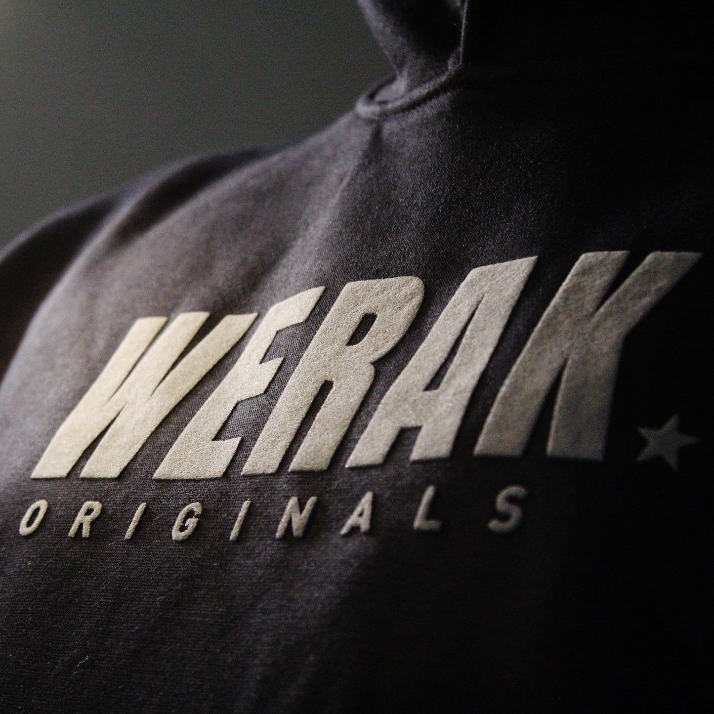 Werak Originals Black Hoodie