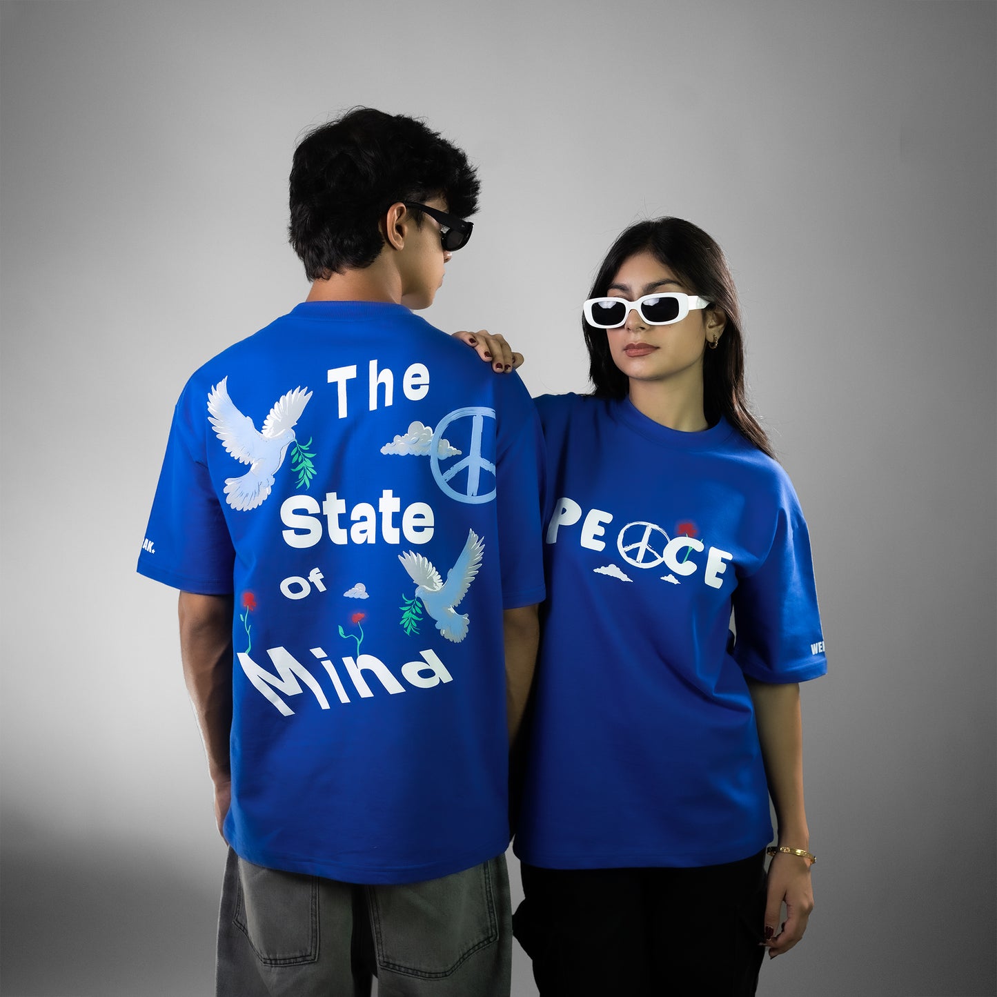 Blue State of Mind T-shirt