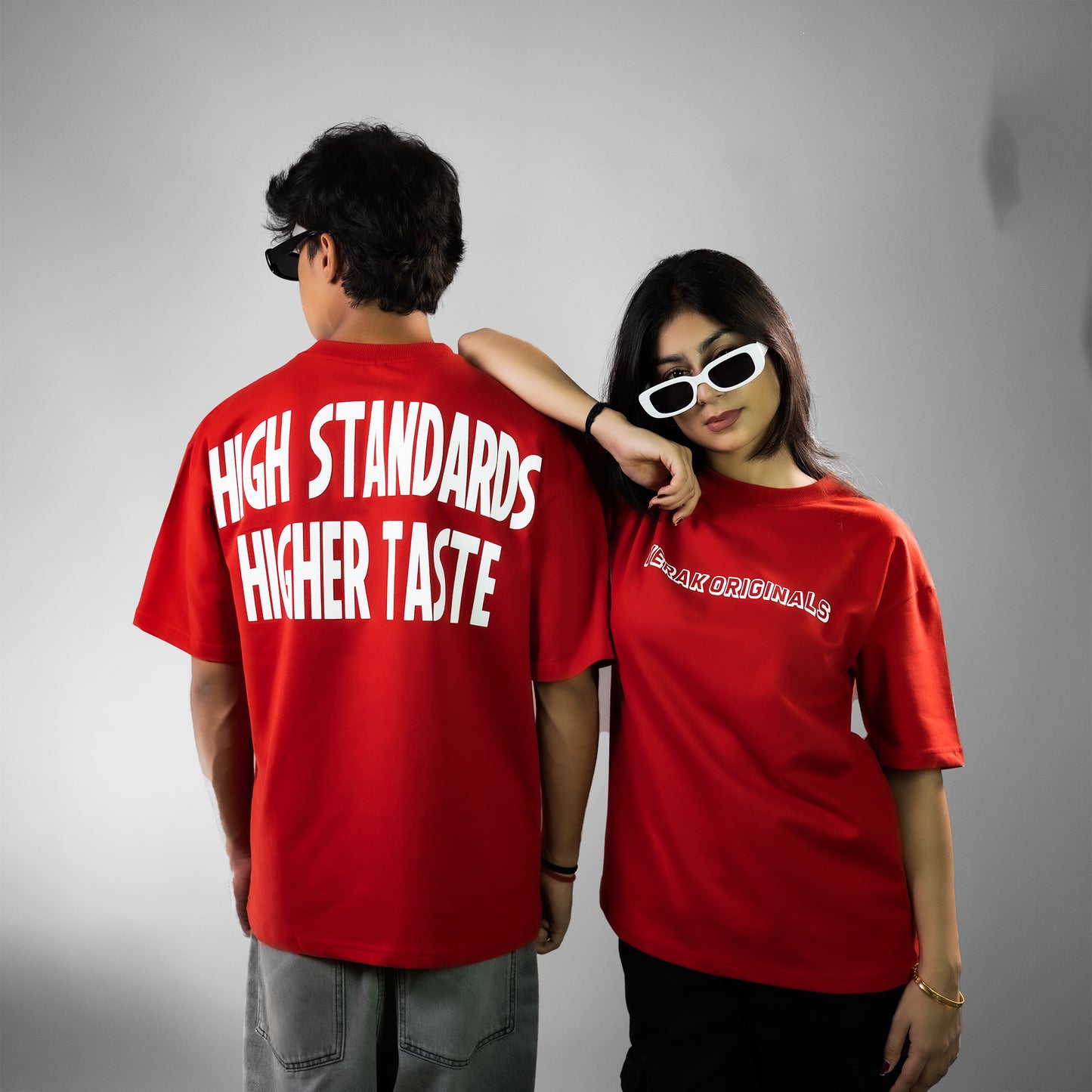 Red High Standards T-shirt