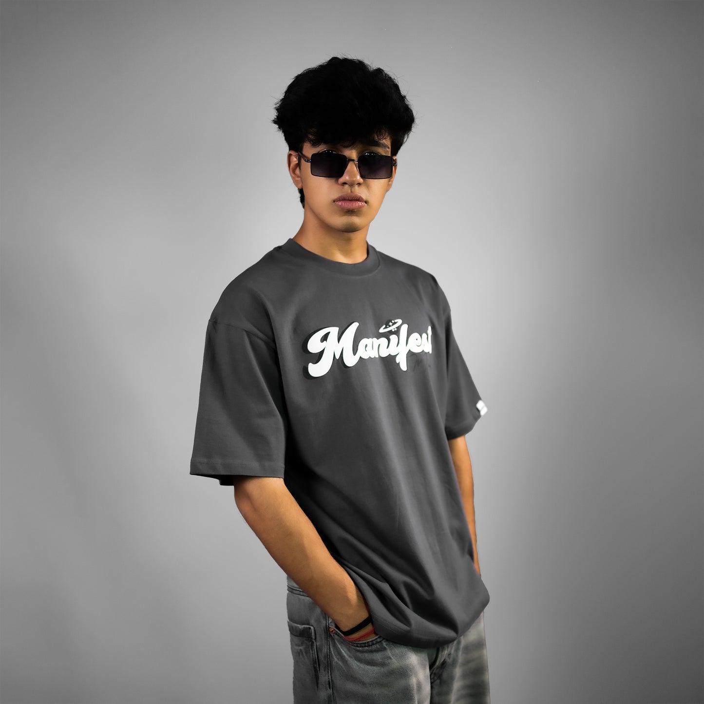 Grey Manifest T-shirt