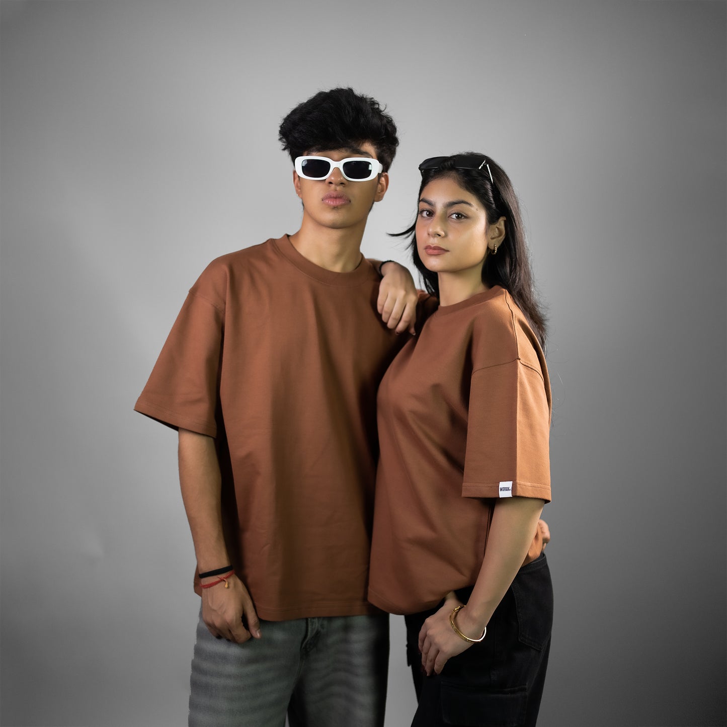 Mocha Solid T-shirt