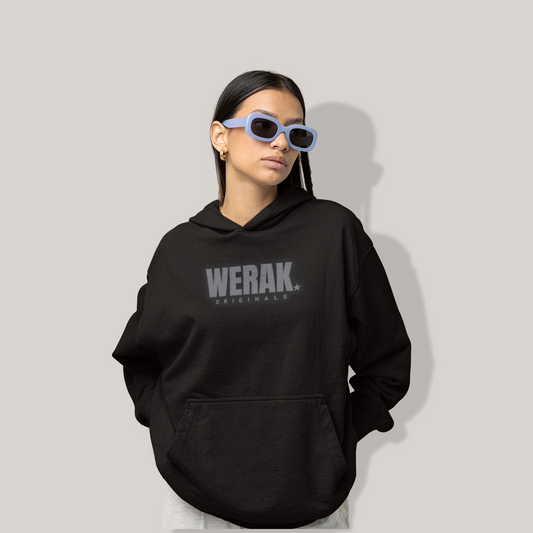 Werak Originals Black Hoodie