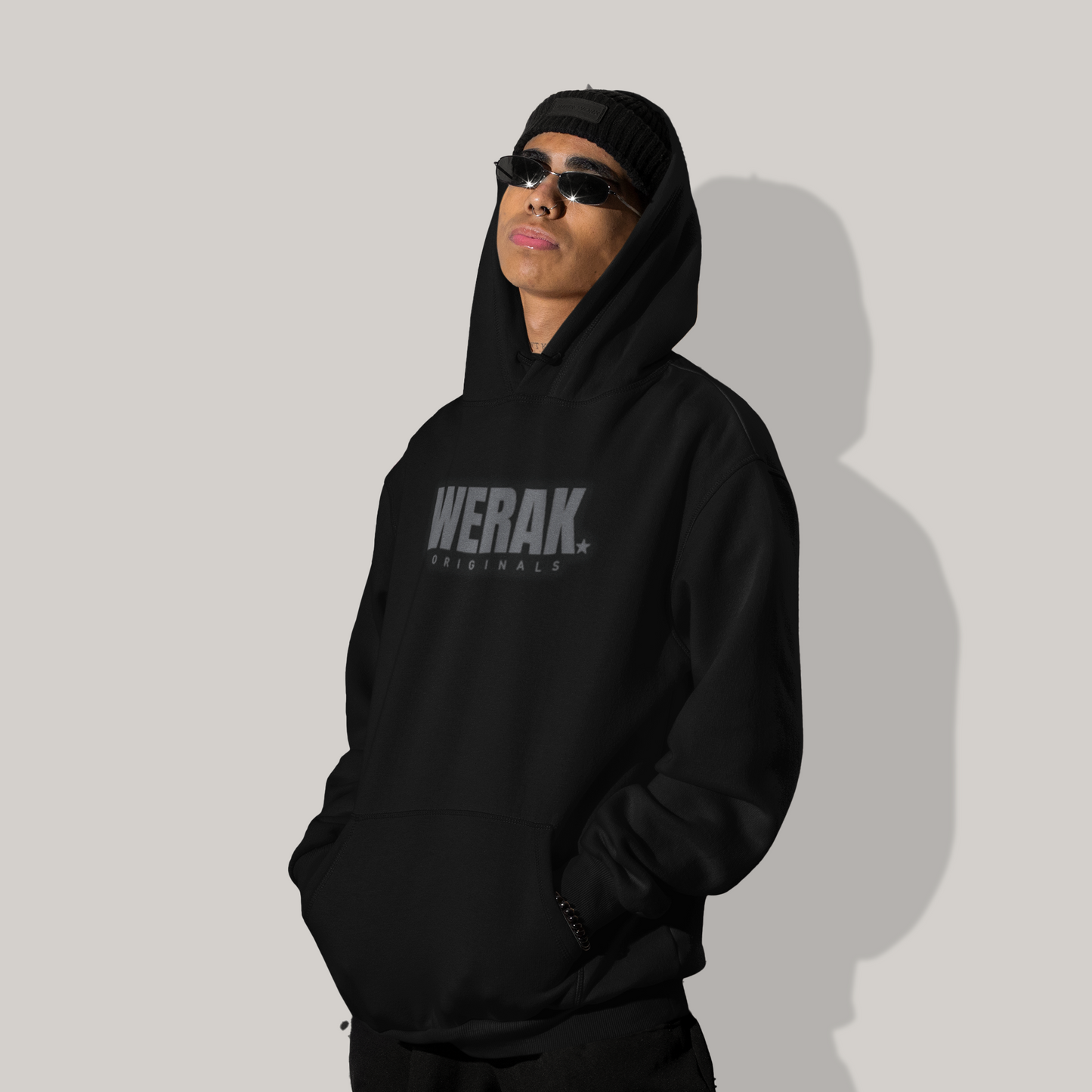 Werak Originals Black Hoodie